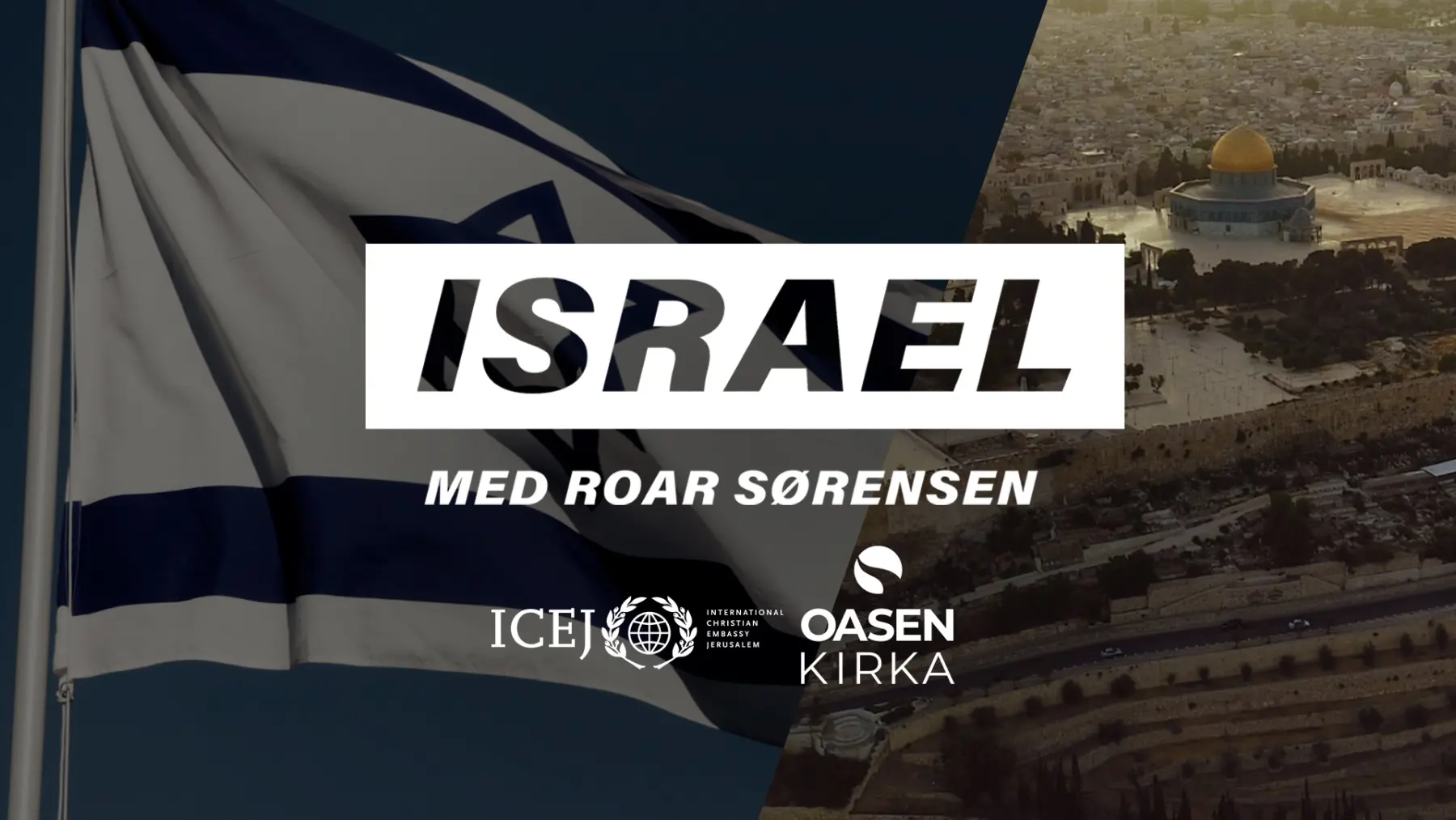 Israelsseminar med Roar Sørensen - thumbnail